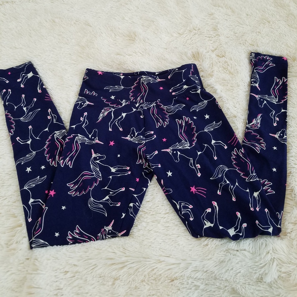 NWOT 💓Justice💓🦄 Pattern 🦄Leggings